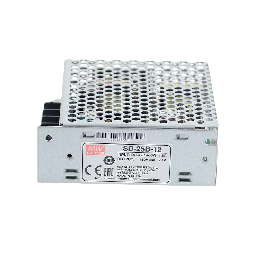 SD-25A-12  25W 單組輸出 DC-DC 轉(zhuǎn)換器