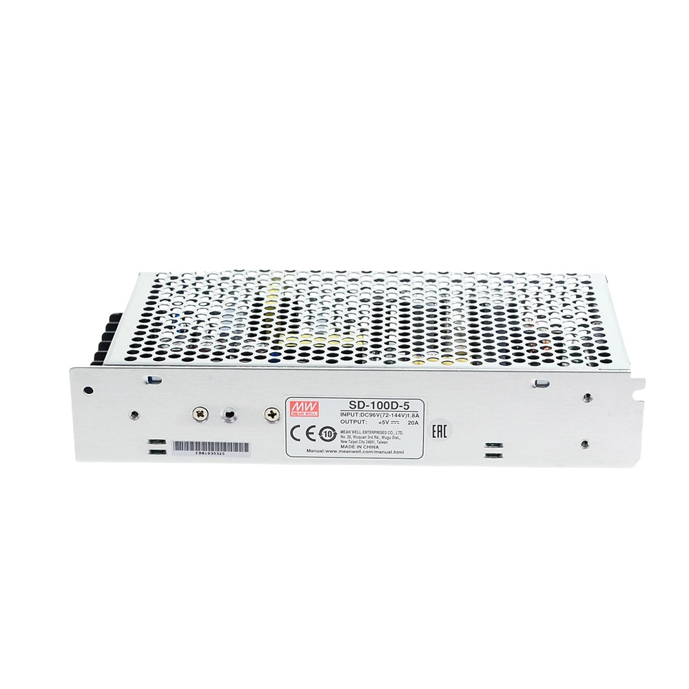 SD-100A-24/SD-100B-24/SD-100C-24/SD-100D-24 100W 級(jí)單組輸出 DC-DC 轉(zhuǎn)換器