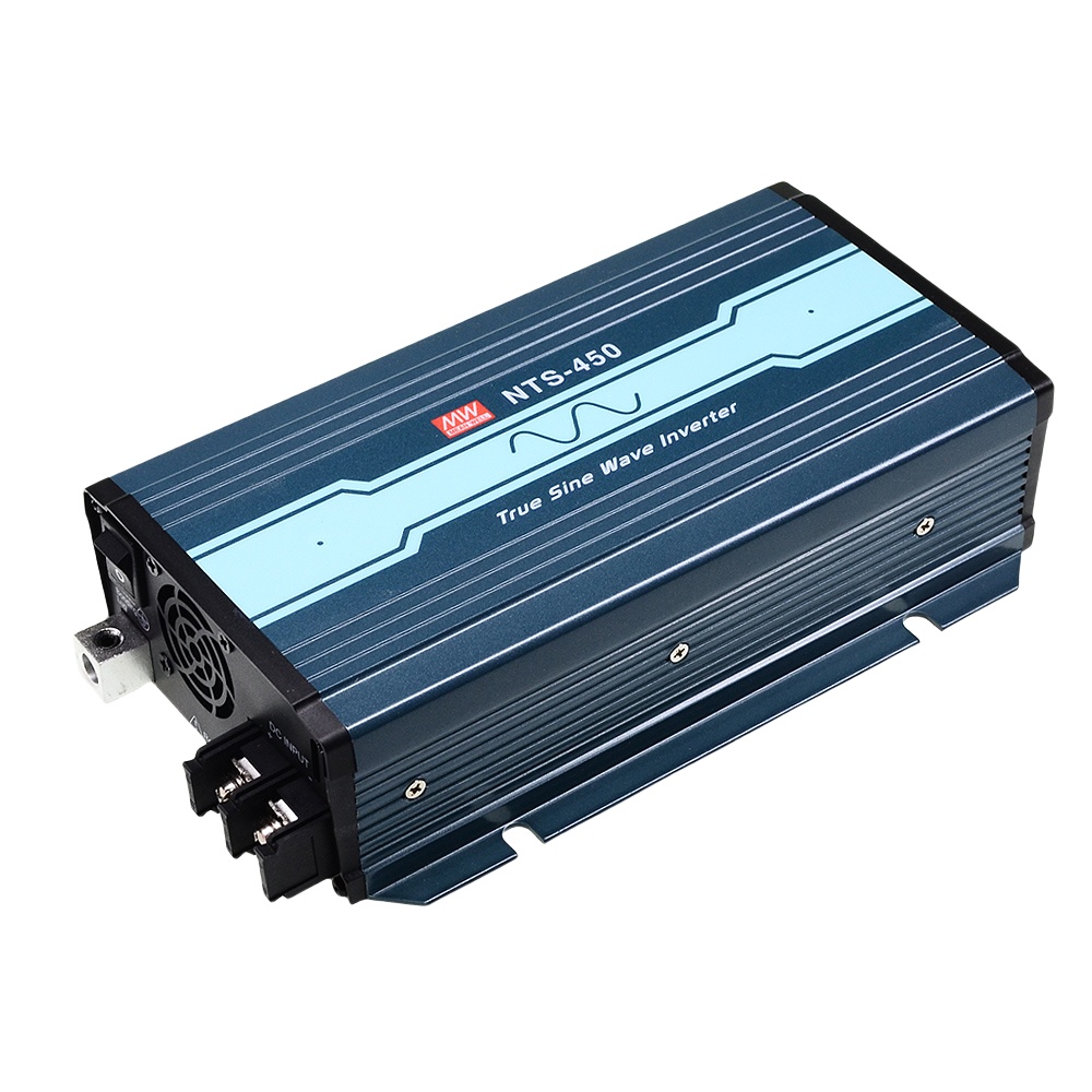 NTS-450-124 450W 高信賴純正弦波 DC-AC 逆變器