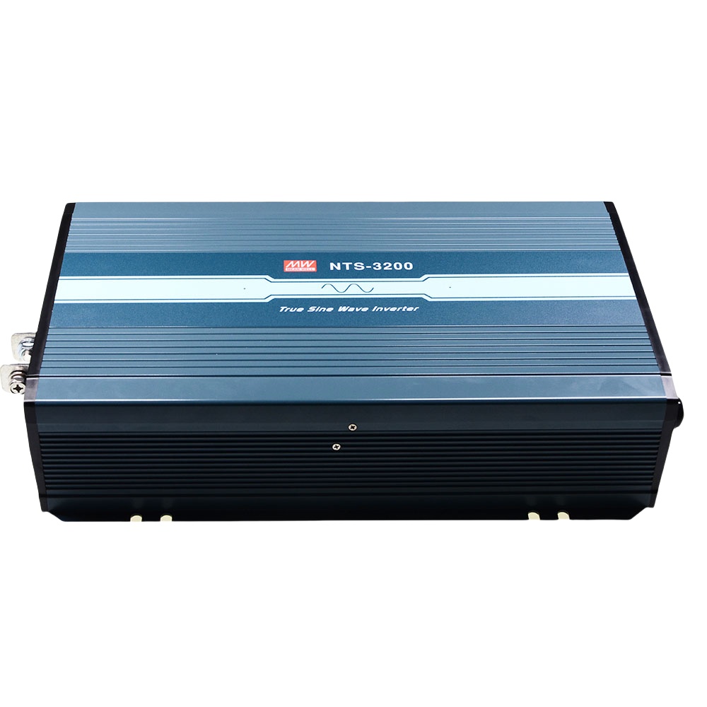 NTS-3200 明緯推出的3200W 高信賴離網(wǎng)純正弦波 DC-AC 逆變器