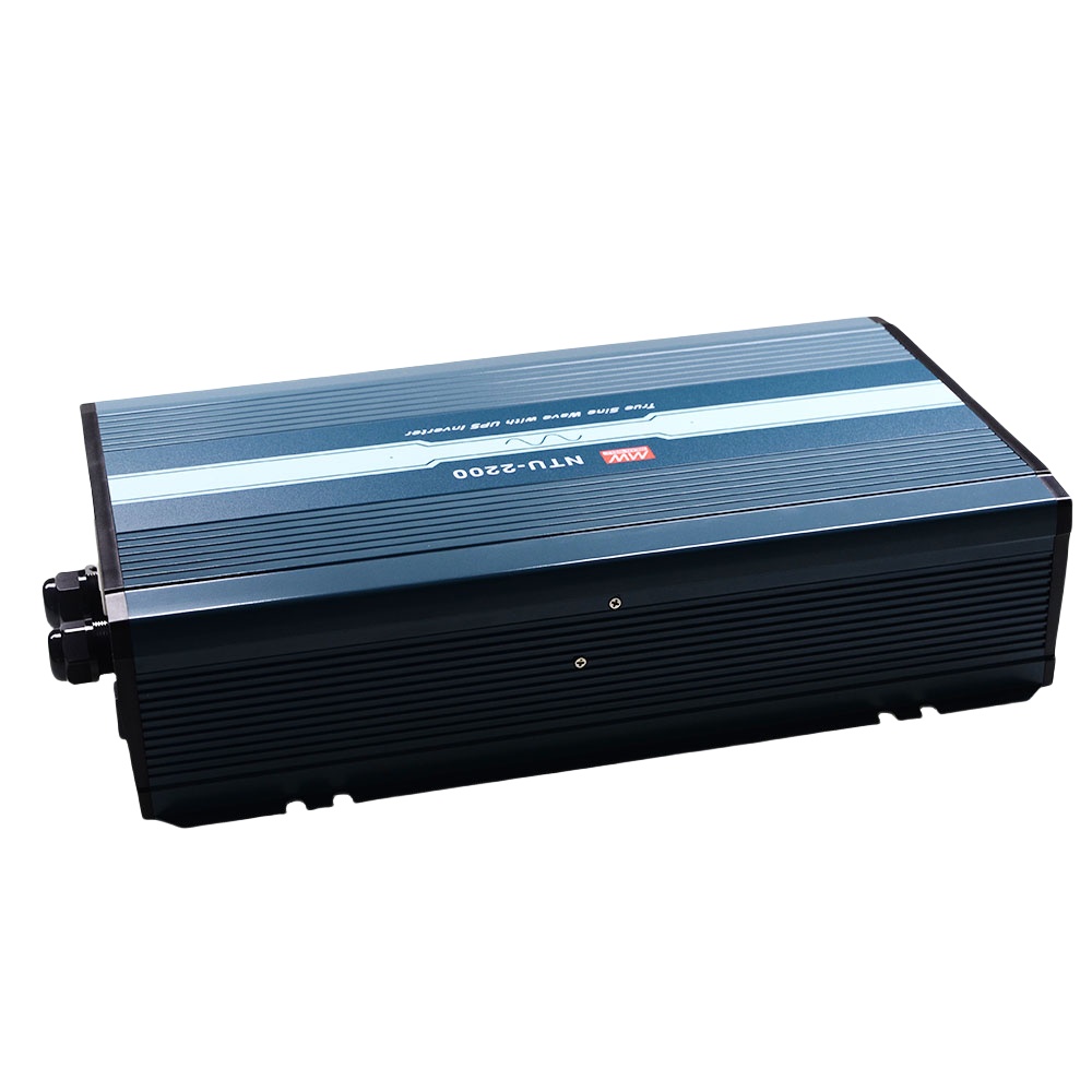 NTU-2200  明緯推出的2200W高信賴純正弦波 DC-AC 逆變器